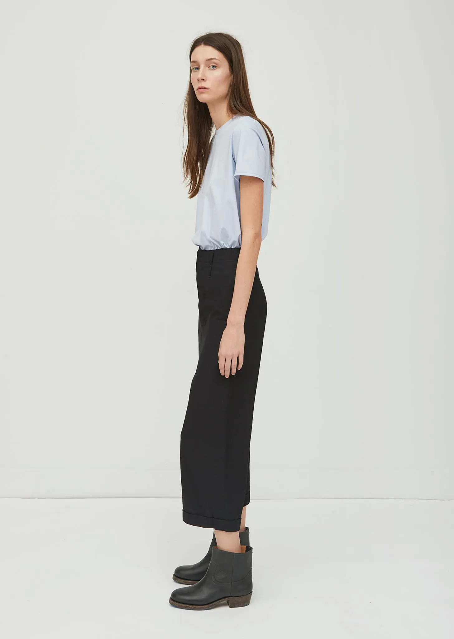 Gabardine Pants