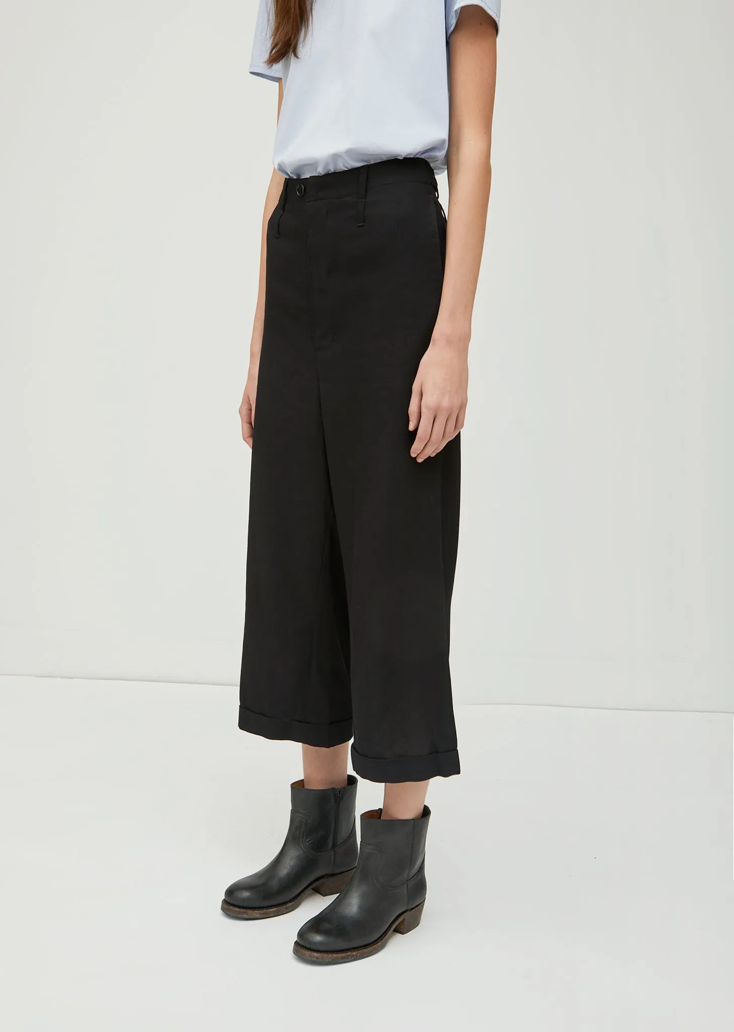 Gabardine Pants