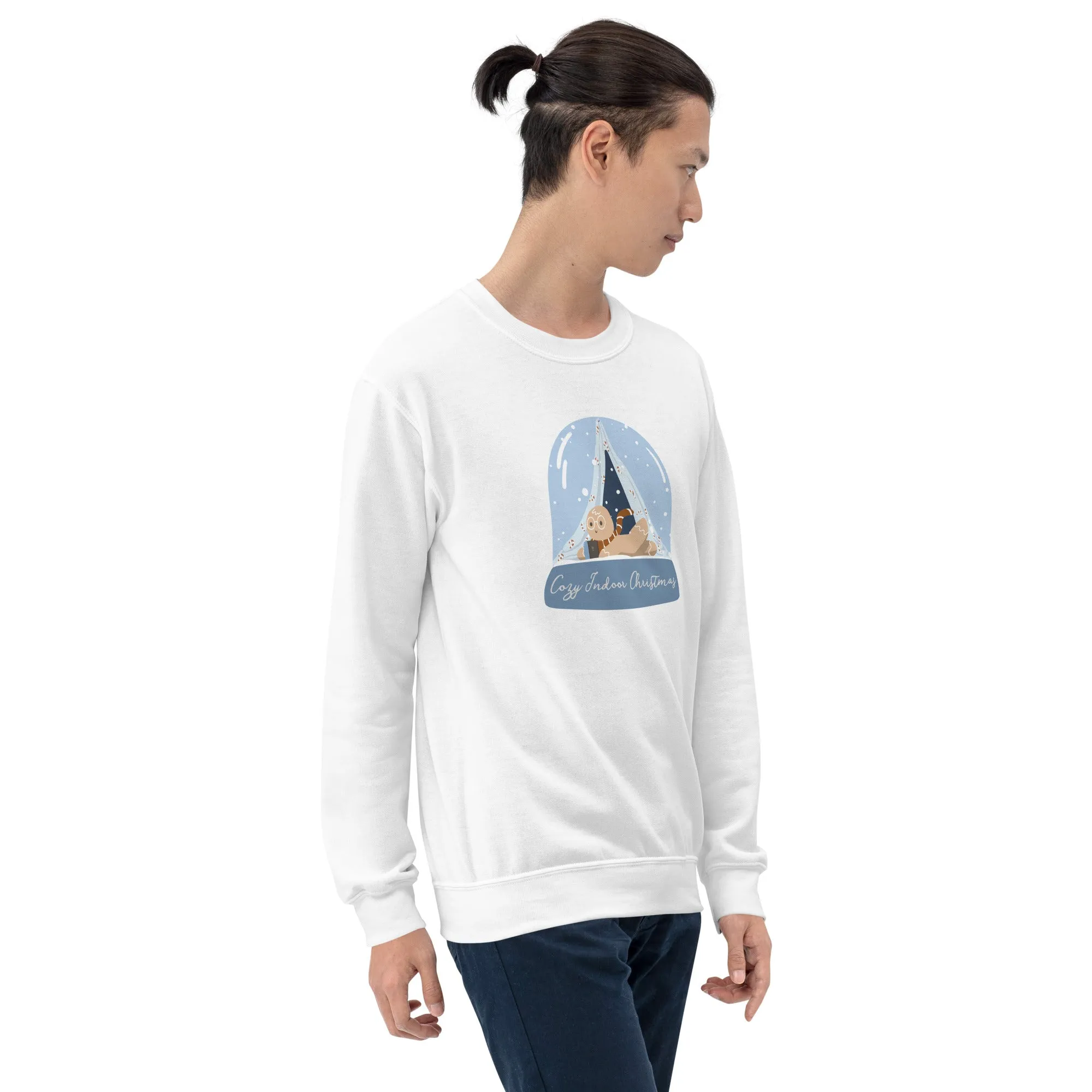 Gingy Christmas | Unisex Sweatshirt | Cozy Christmas
