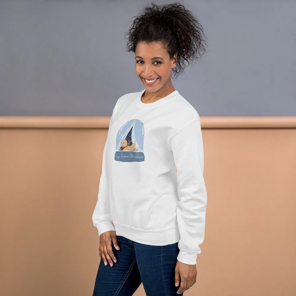 Gingy Christmas | Unisex Sweatshirt | Cozy Christmas