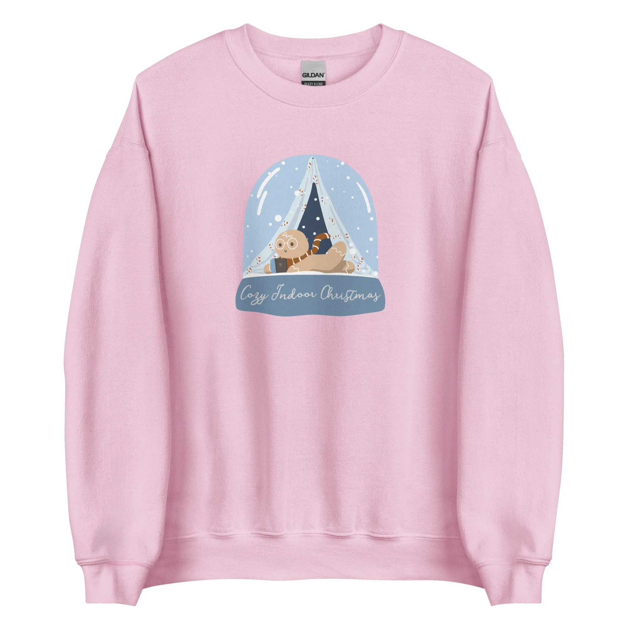 Gingy Christmas | Unisex Sweatshirt | Cozy Christmas