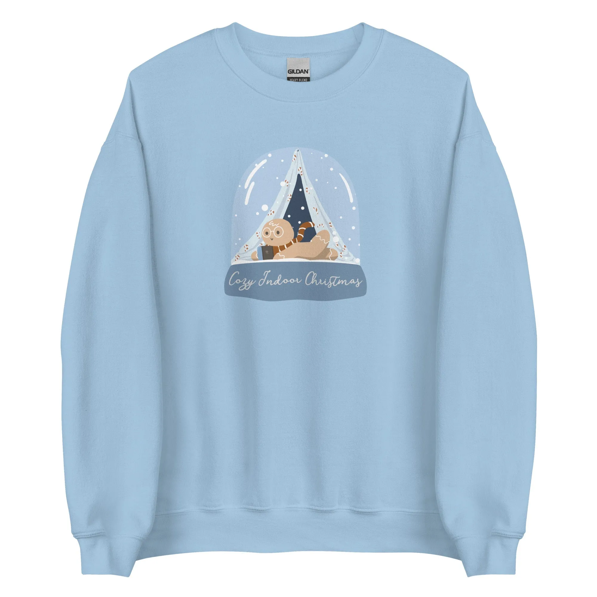 Gingy Christmas | Unisex Sweatshirt | Cozy Christmas