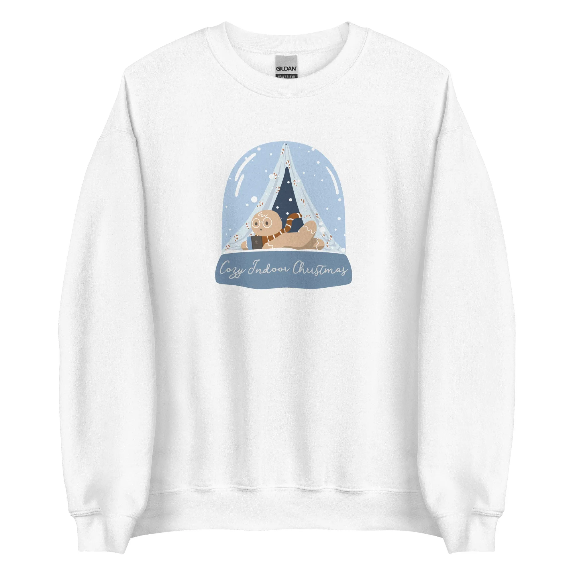 Gingy Christmas | Unisex Sweatshirt | Cozy Christmas