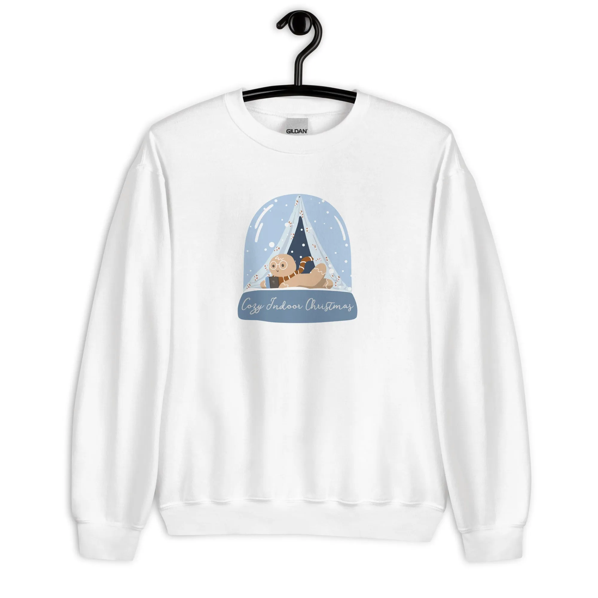 Gingy Christmas | Unisex Sweatshirt | Cozy Christmas