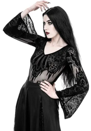 Gothic Chapel V-Neck | BODYSUIT