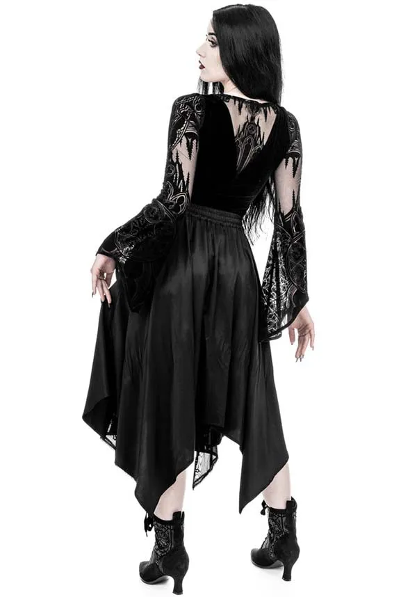 Gothic Chapel V-Neck | BODYSUIT