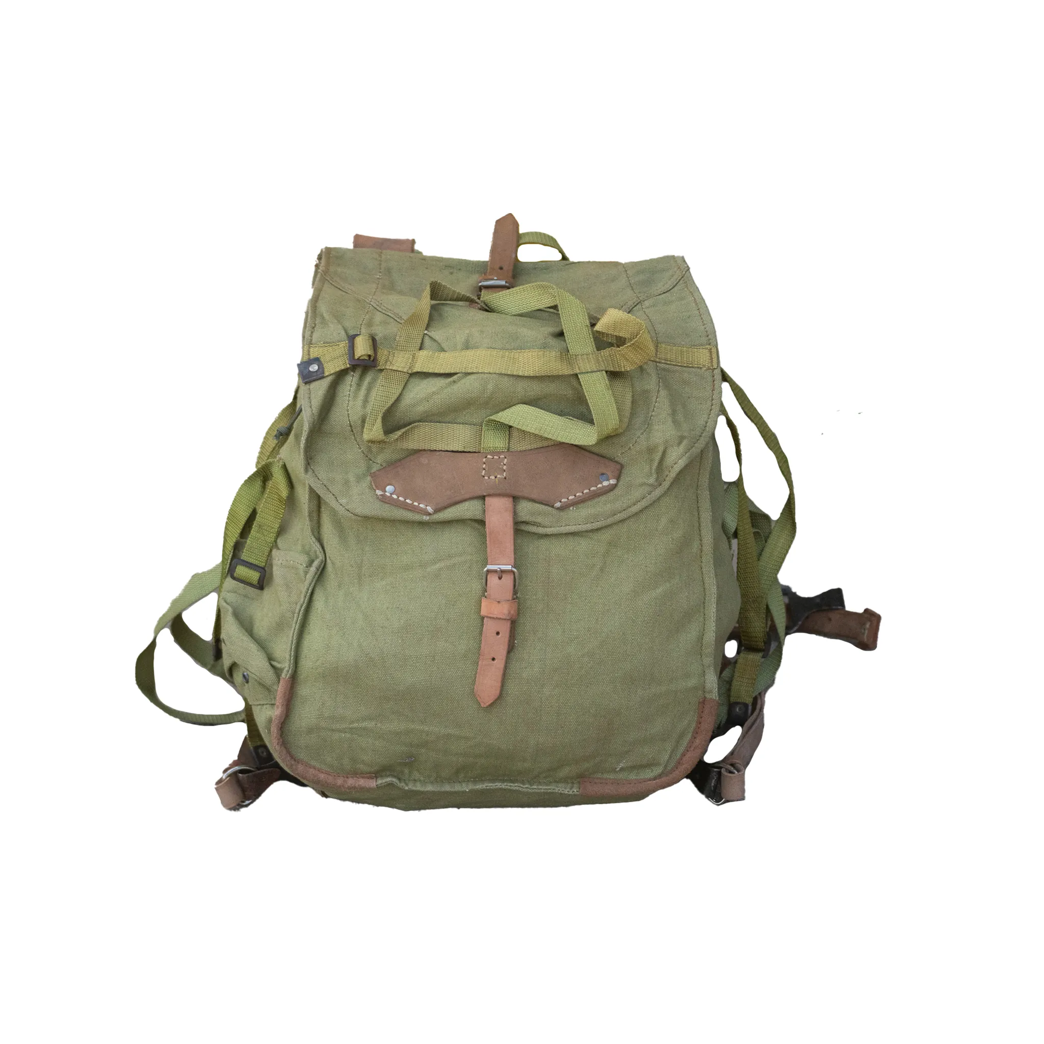 Grade 2 Romanian Canvas Rucksack