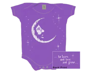 Grateful Dead "Jerry Garcia Moon" Infant Onesie Romper