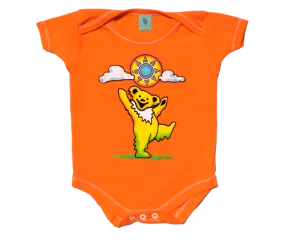 Grateful Dead "Sunny Bear" Infant Onesie Romper