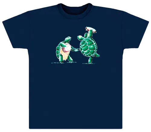 Grateful Dead - Terrapin Station T-Shirt on Blue