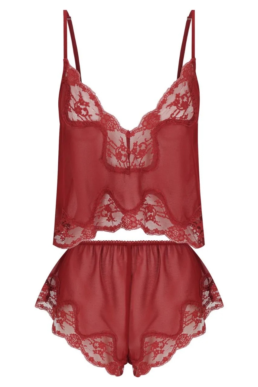 Harley Set Rhubarb
