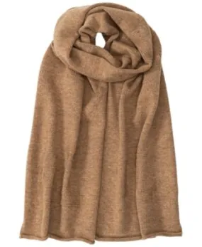 Heirloom Knit Scarf - Acorn - Sample