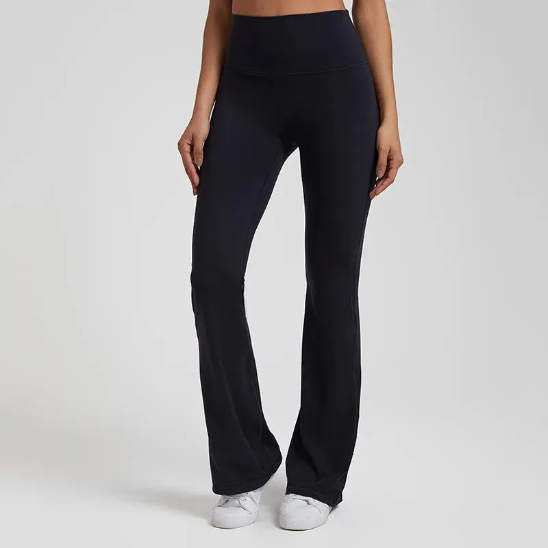 High Waist Running Workout Elastic Tights Athletic Wear Sports Leggings