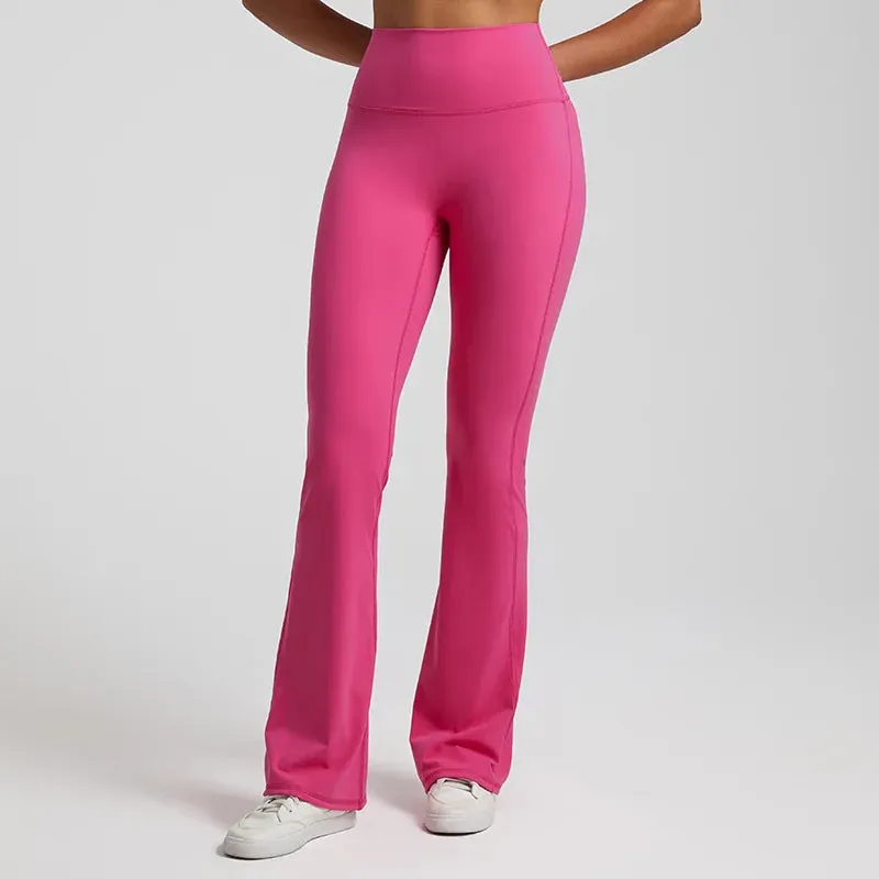 High Waist Running Workout Elastic Tights Athletic Wear Sports Leggings