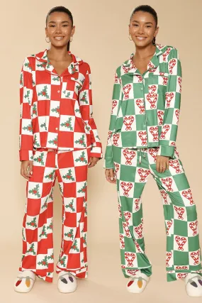 Holiday Christmas pajama set