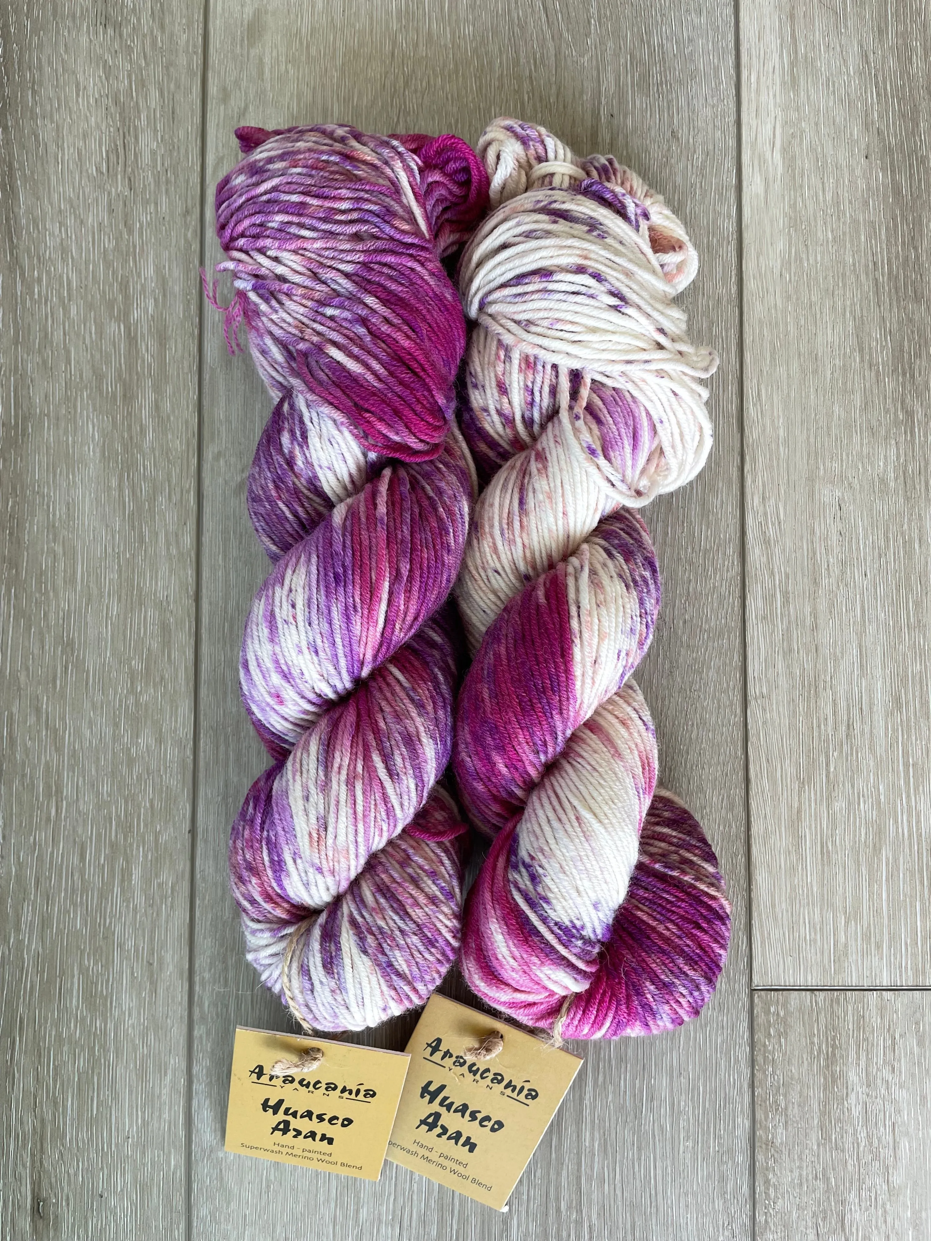 Huasco Aran Belinda Scarf Kit