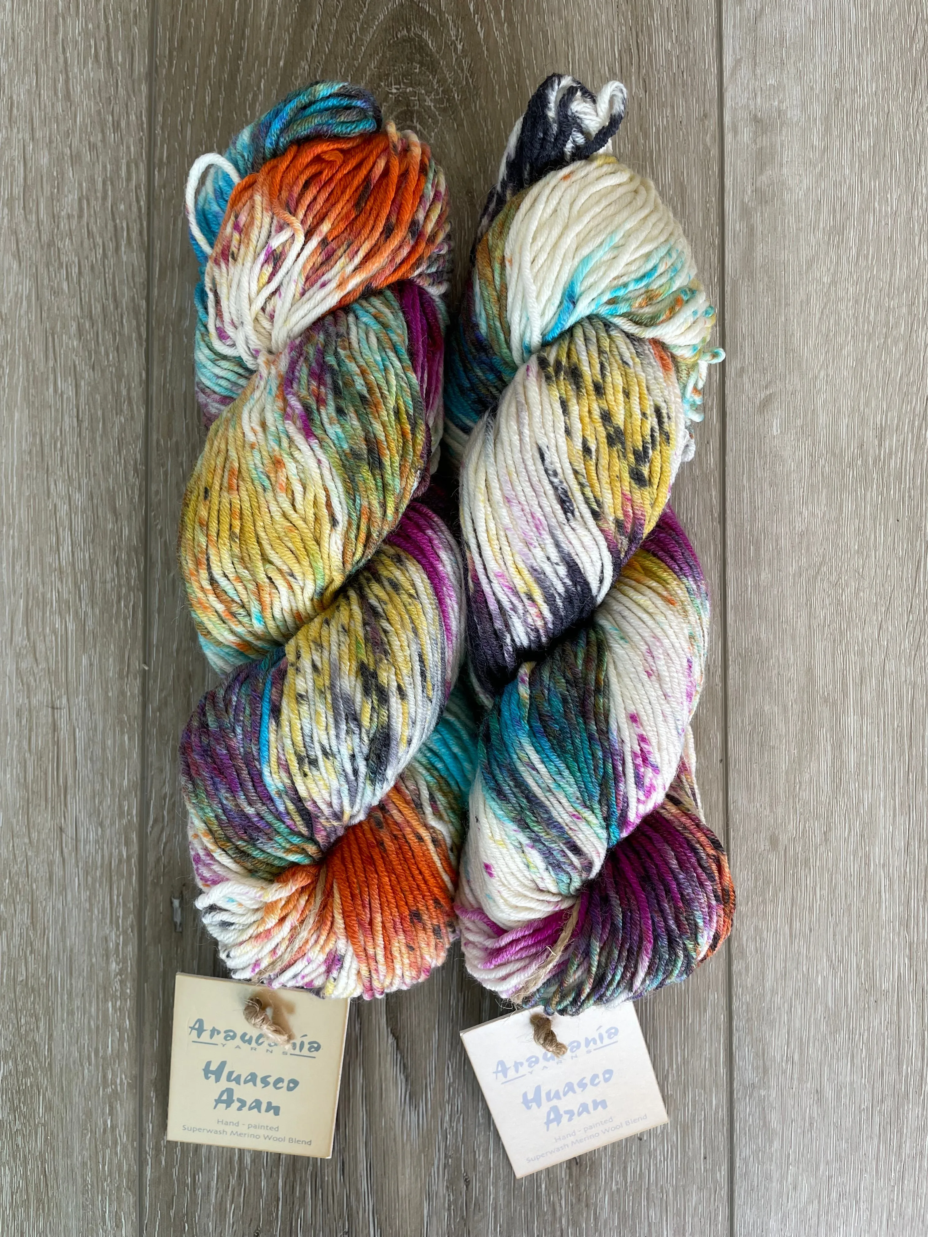 Huasco Aran Belinda Scarf Kit