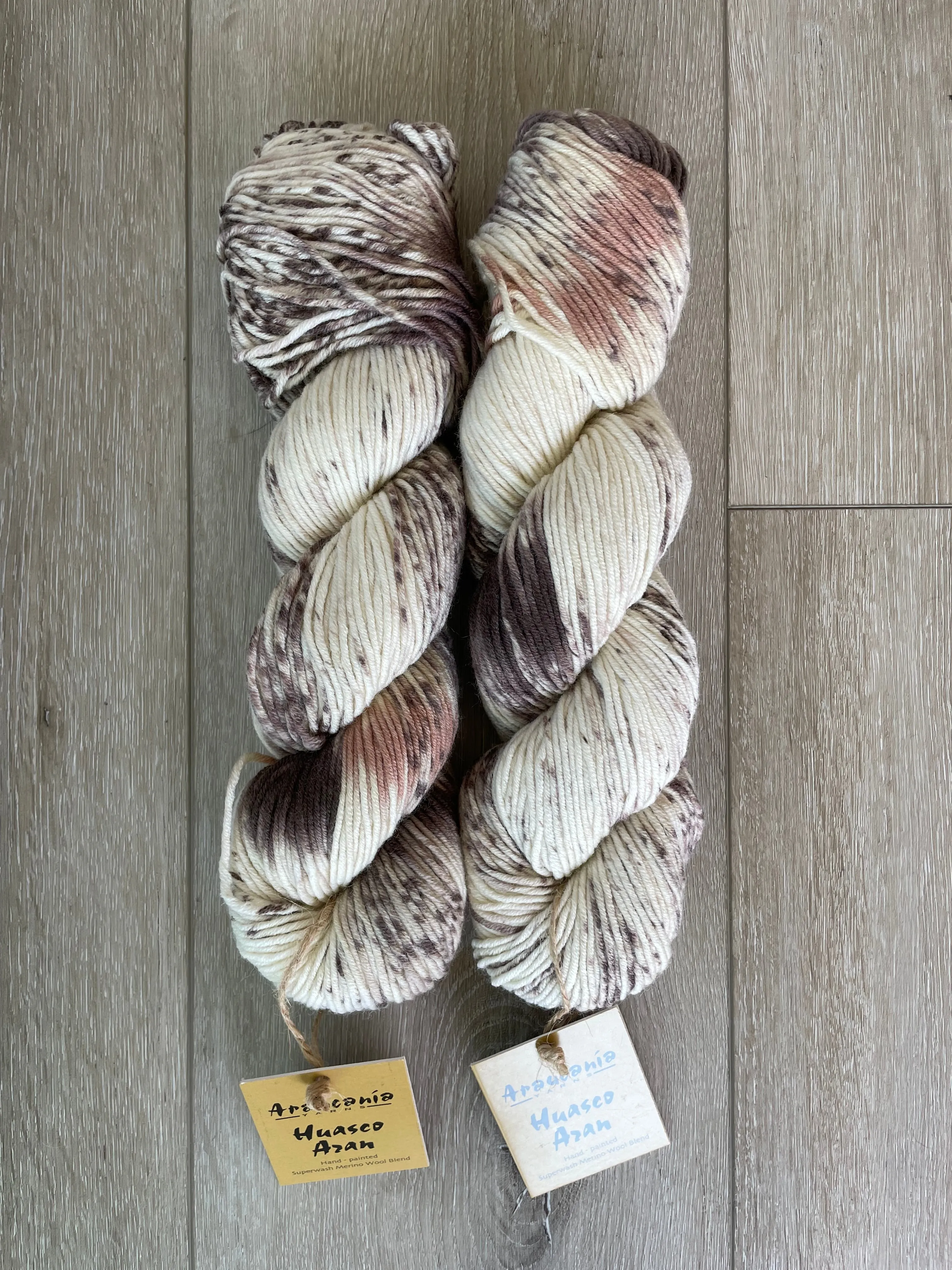 Huasco Aran Belinda Scarf Kit