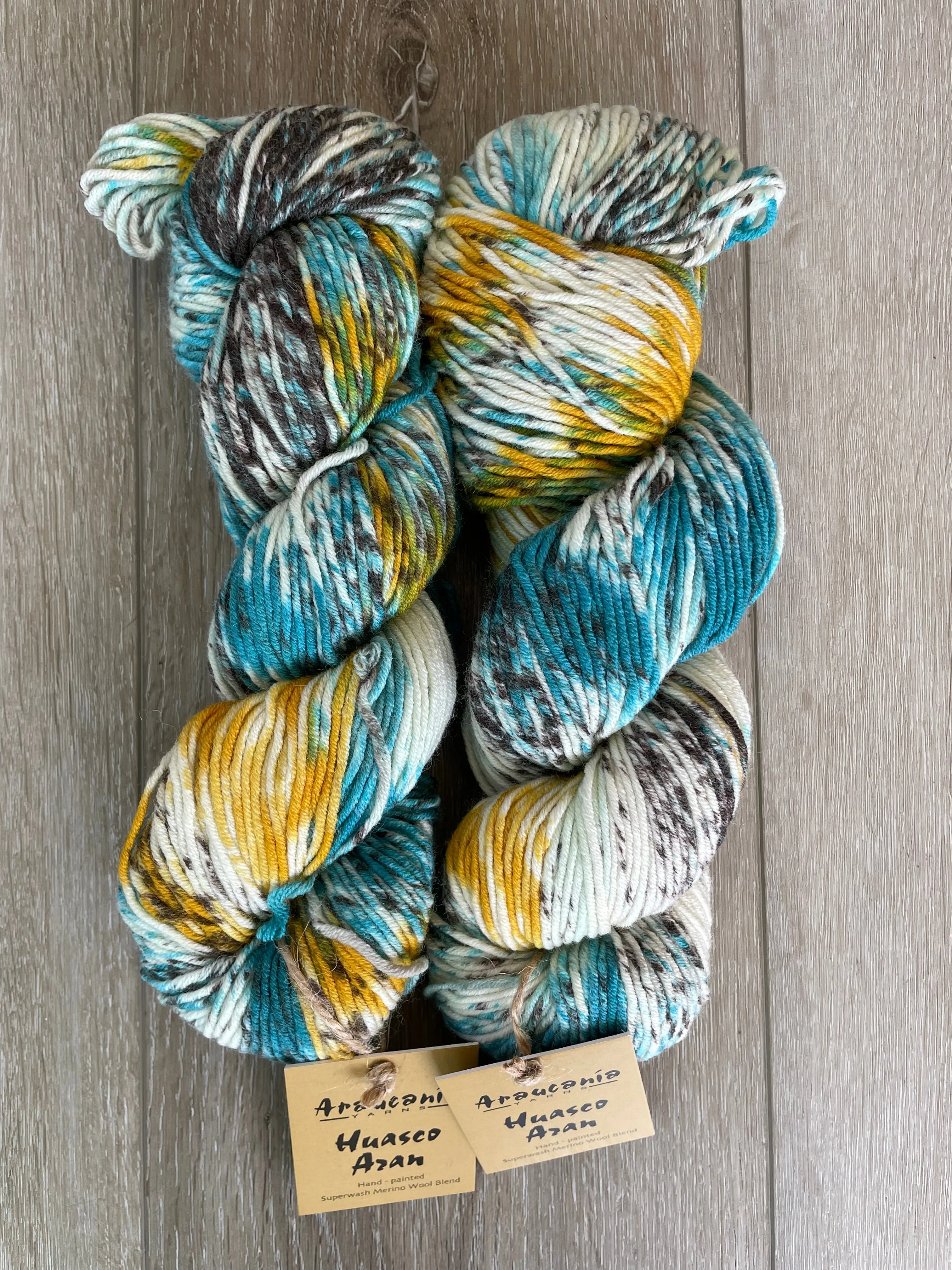 Huasco Aran Belinda Scarf Kit