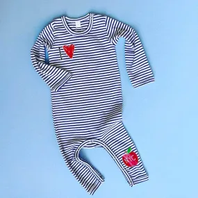 I Love NYC Organic Baby Romper