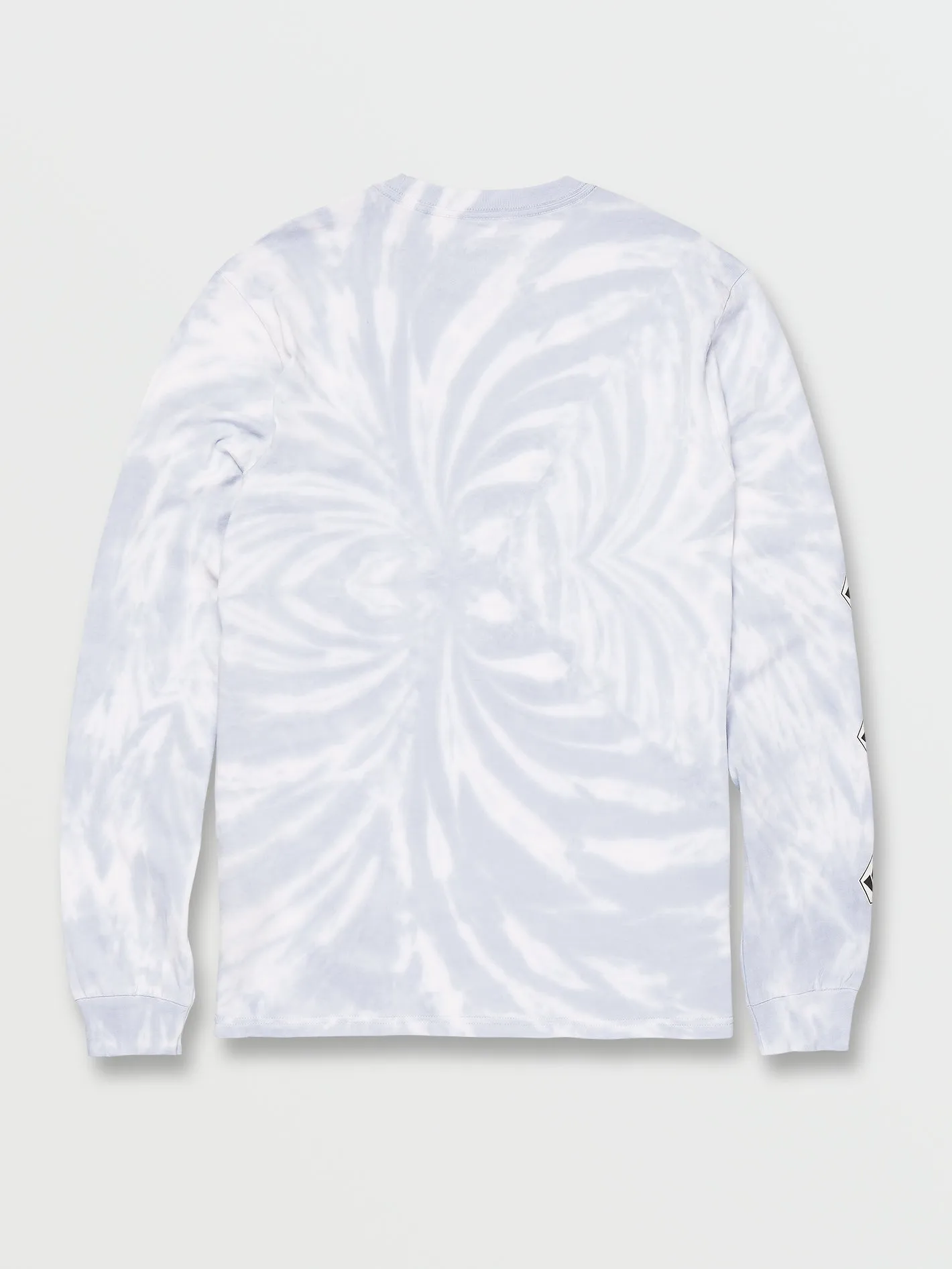 Iconic Stone Dye Long Sleeve Tee - Celestial Blue