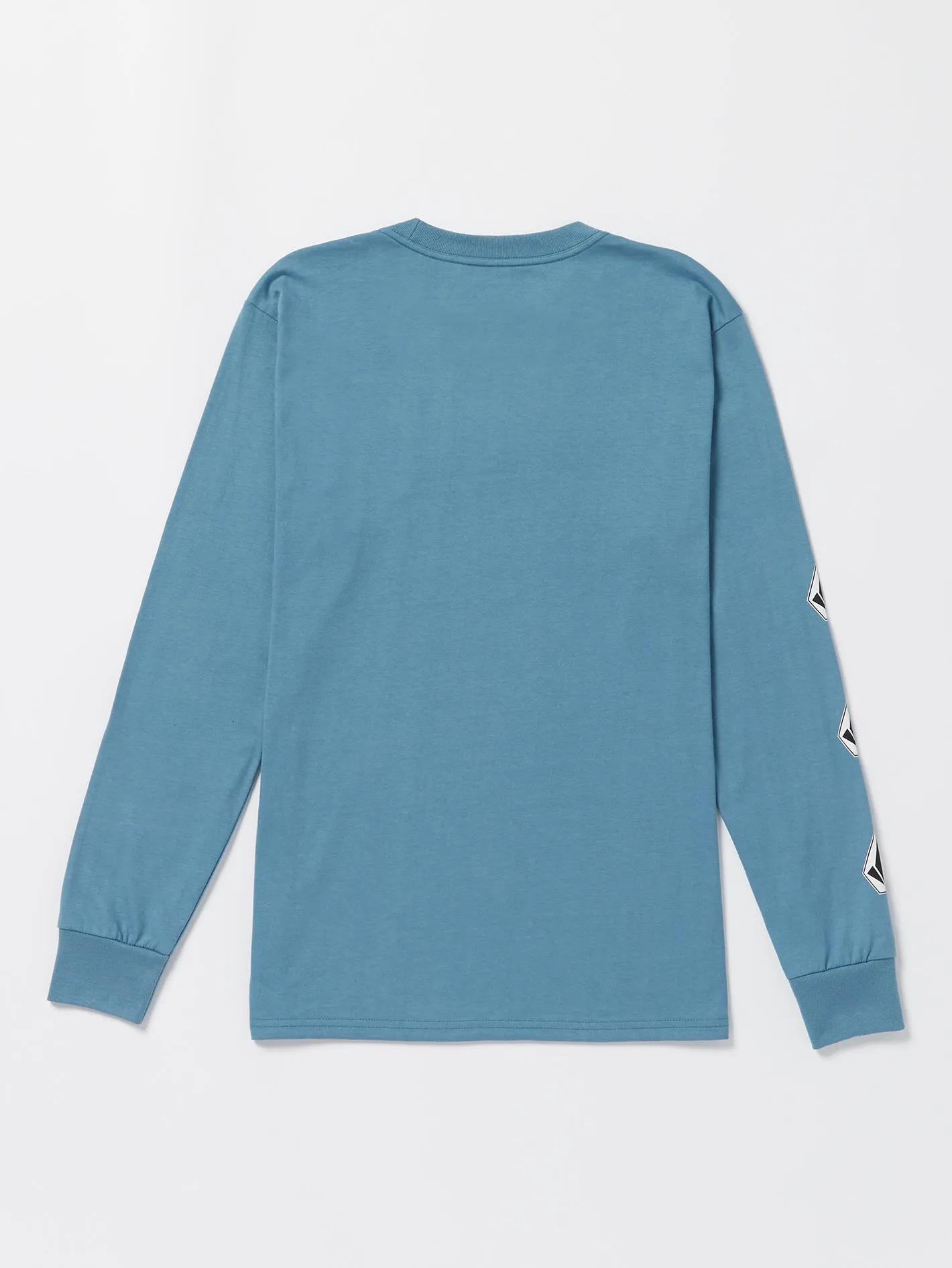 Iconic Stone Long Sleeve Tee- Indigo Ridge