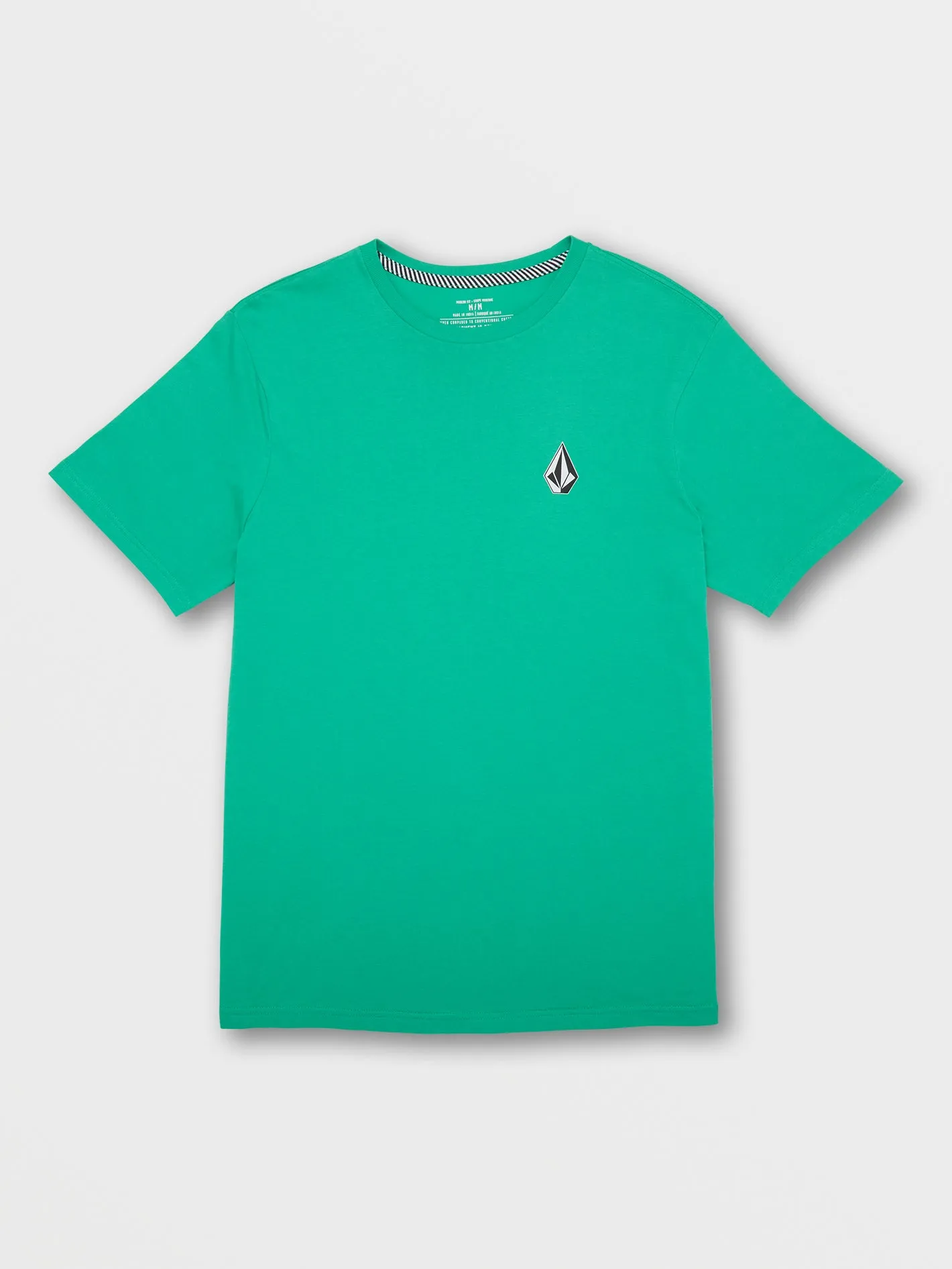 Iconic Stone Short Sleeve Tee - Jungle Green