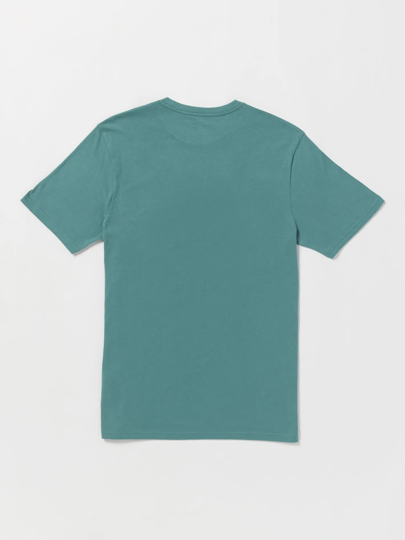 Iconic Stone Short Sleeve Tee - Service Blue