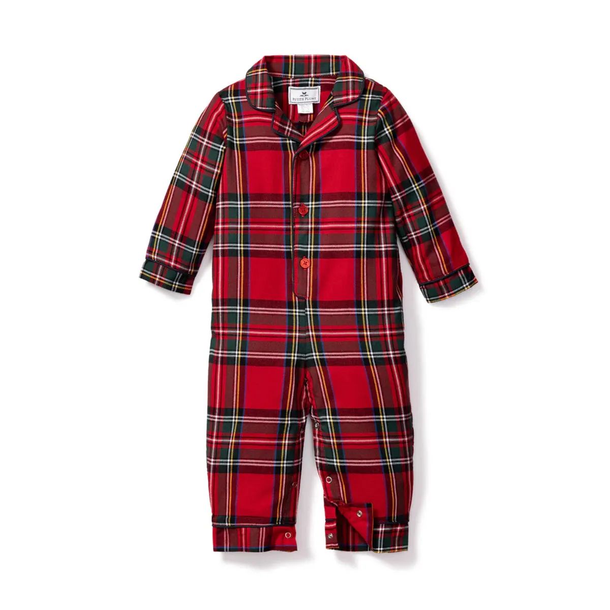 Imperial Tartan Romper