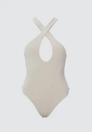 Indah Bodysuit | Pearl