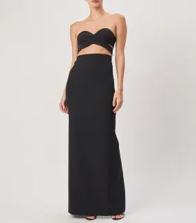 Issa Skirt Black