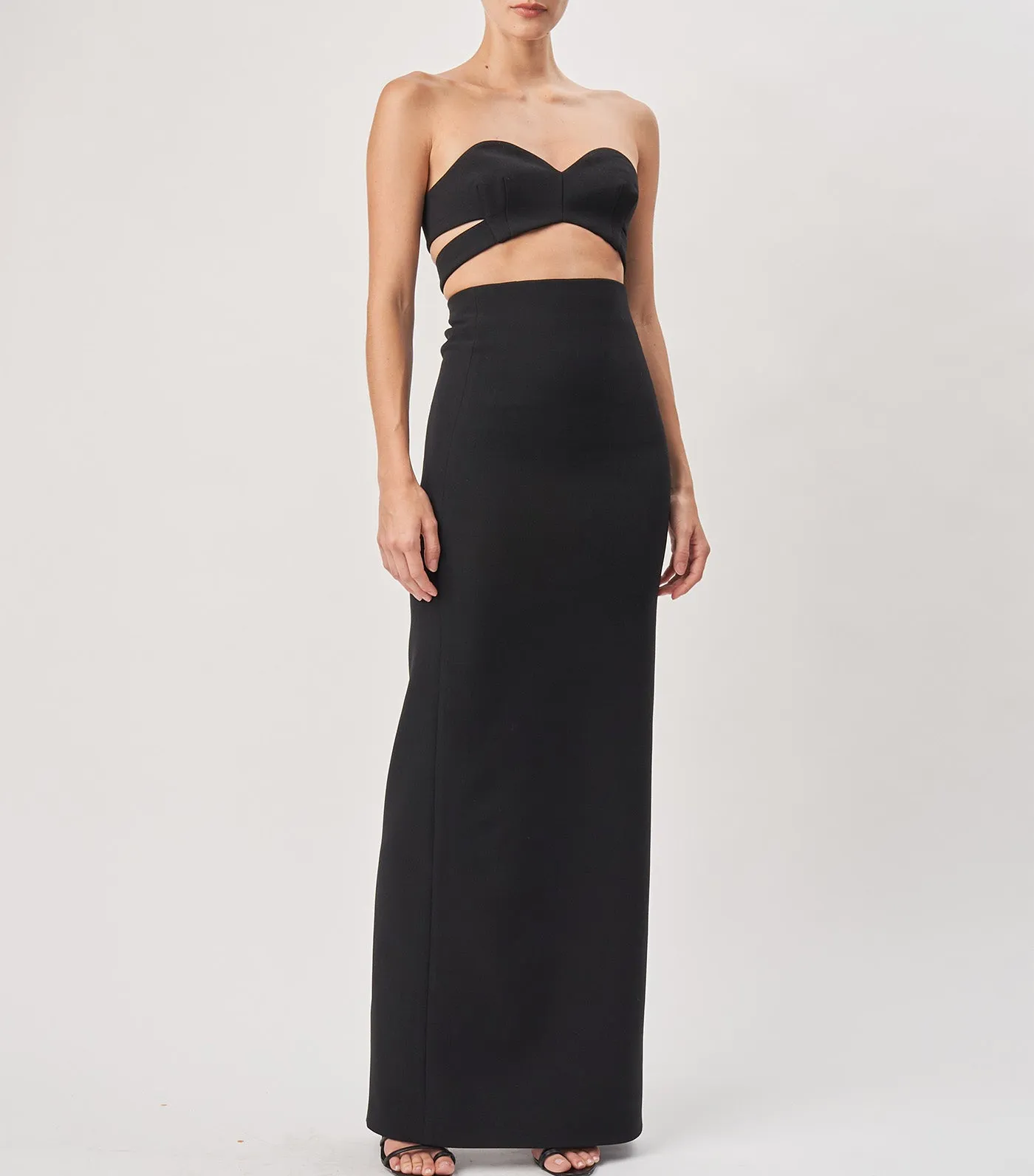 Issa Skirt Black