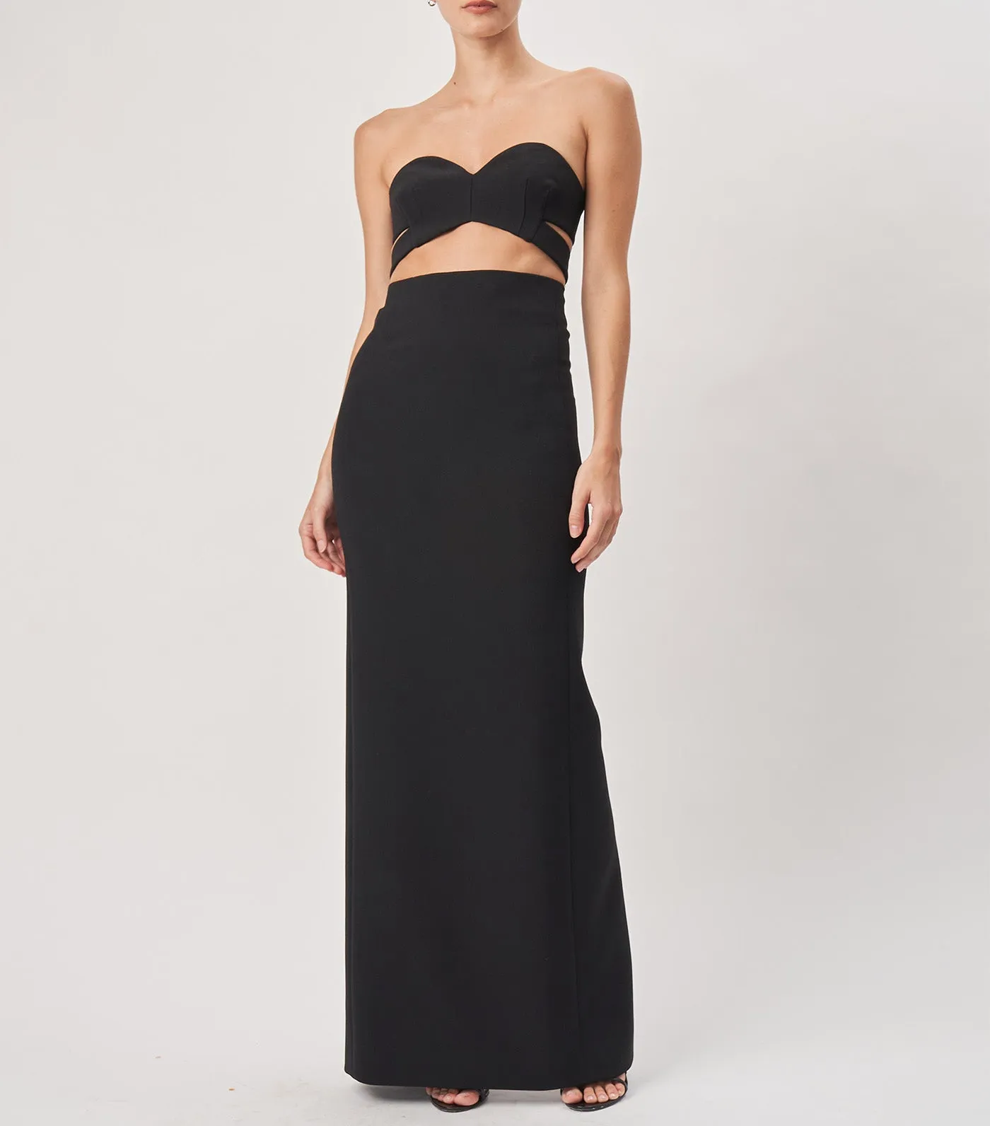Issa Skirt Black