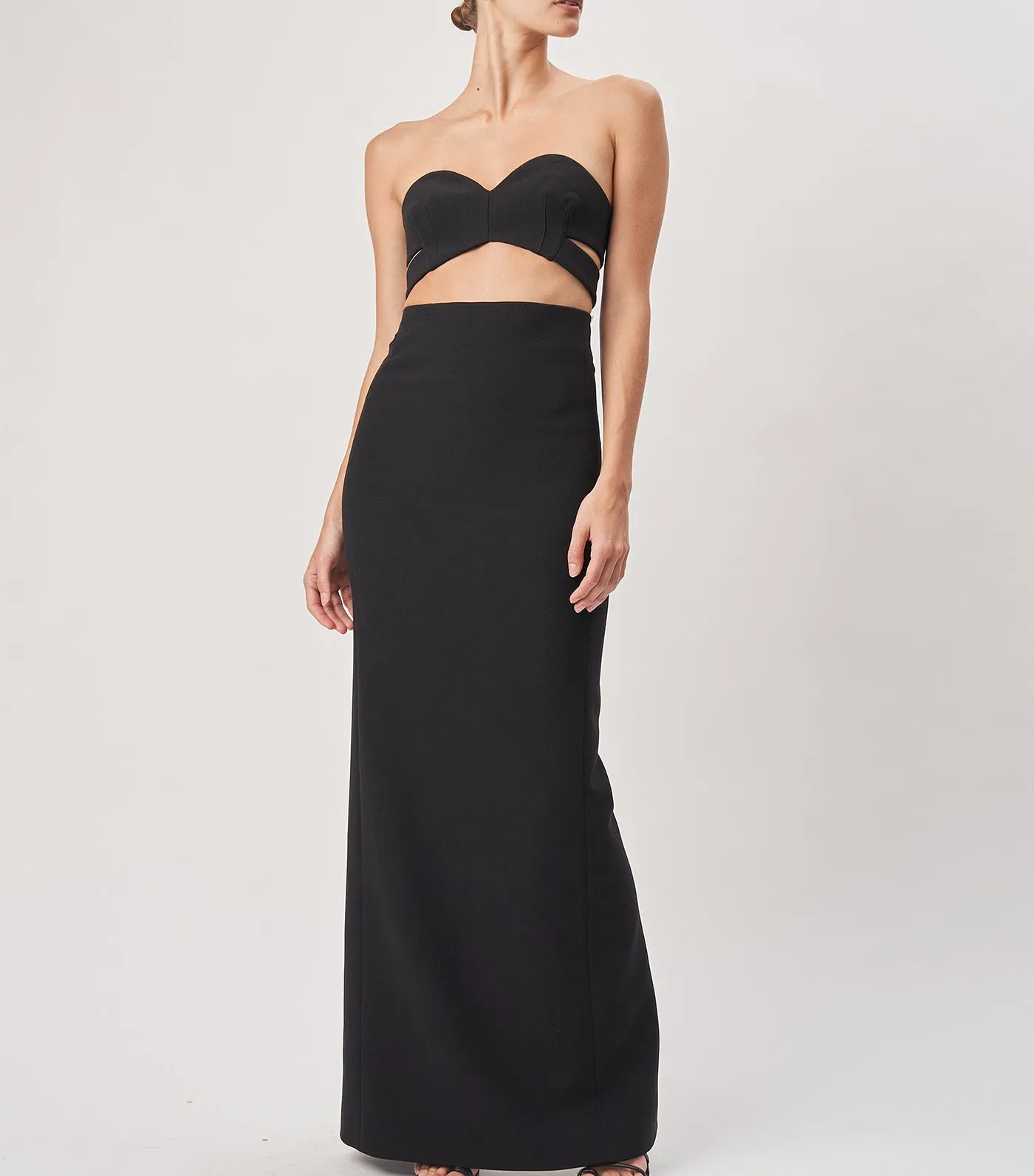 Issa Skirt Black