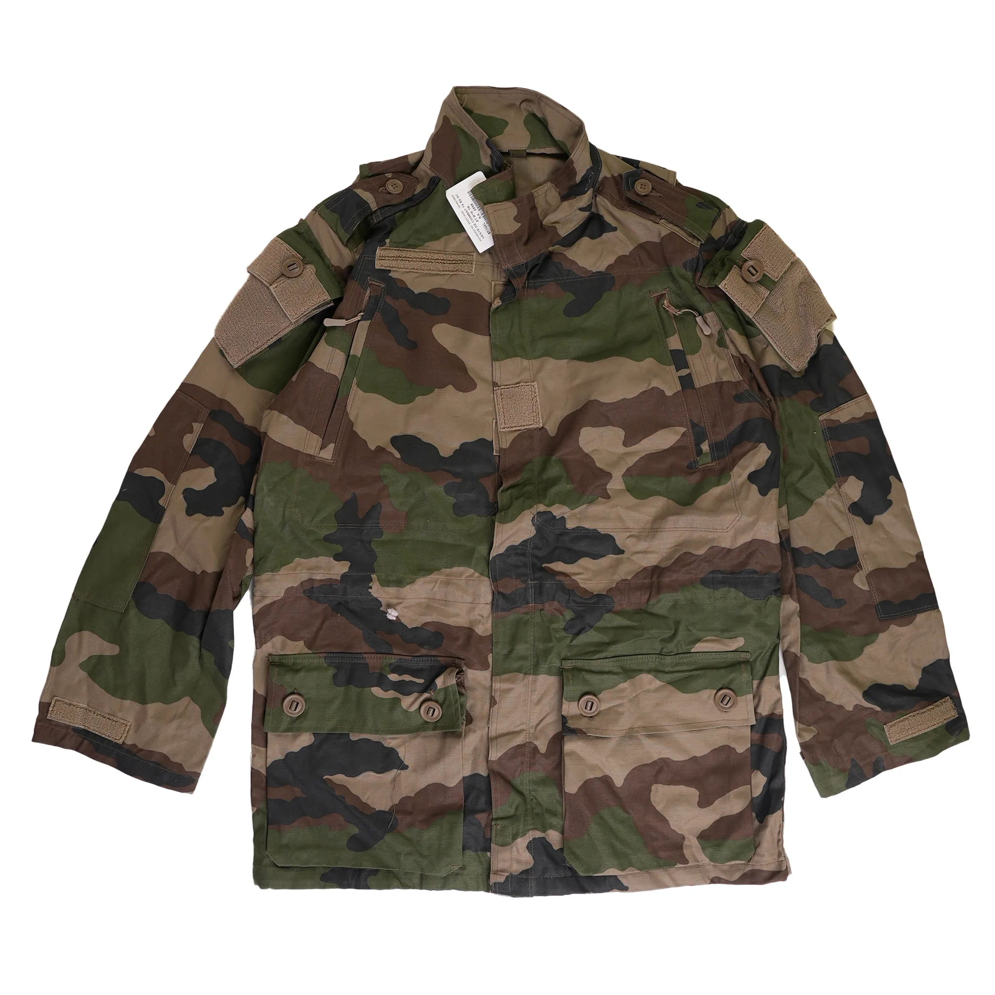 Issued French T4S2 Woodland CCE Smock