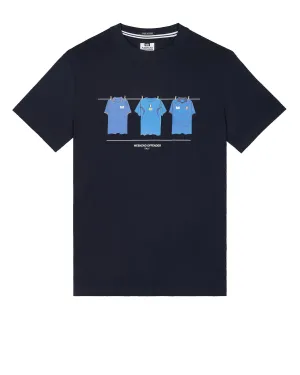 Italy Shirts T-Shirt Navy