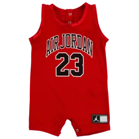 Jordan Baby Boys & Girls Sleeveless Mesh Jersey DNA Romper