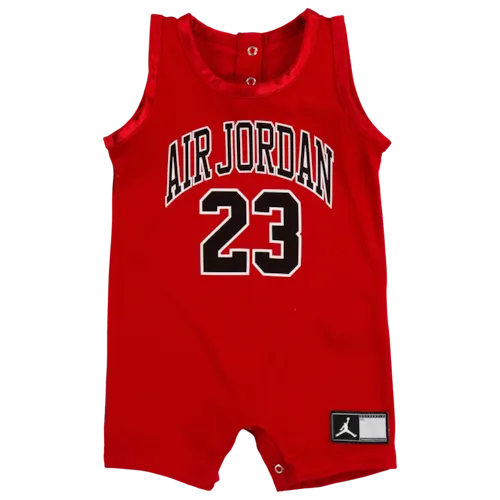 Jordan Baby Boys & Girls Sleeveless Mesh Jersey DNA Romper