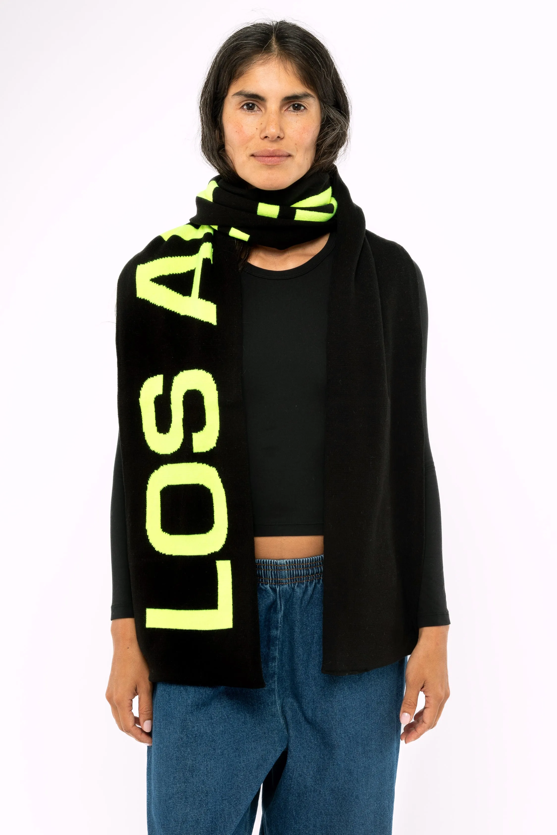 JQSCARF08 - Los Angeles Scarf