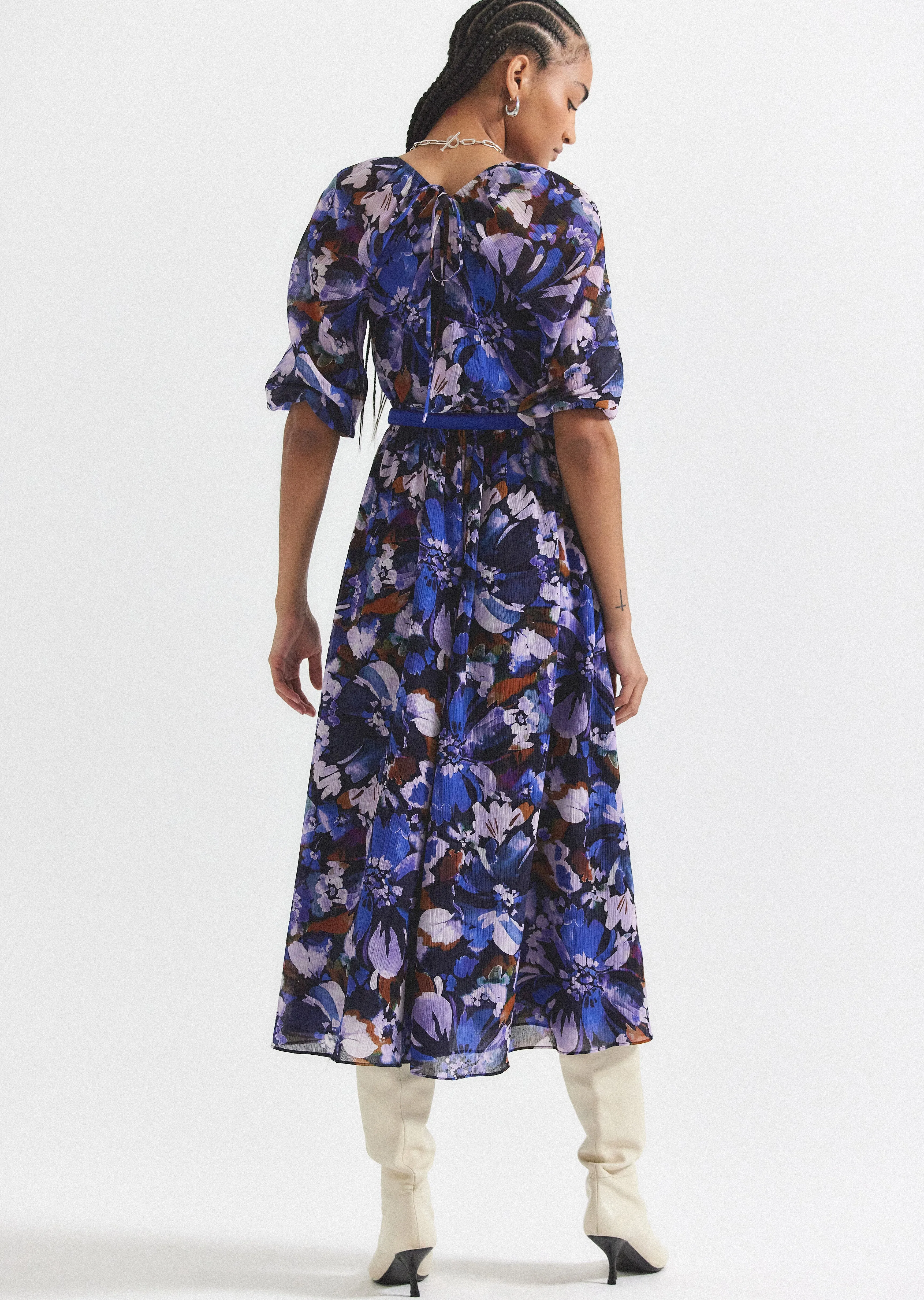 Katie Maxi Dress - Topaz Multi