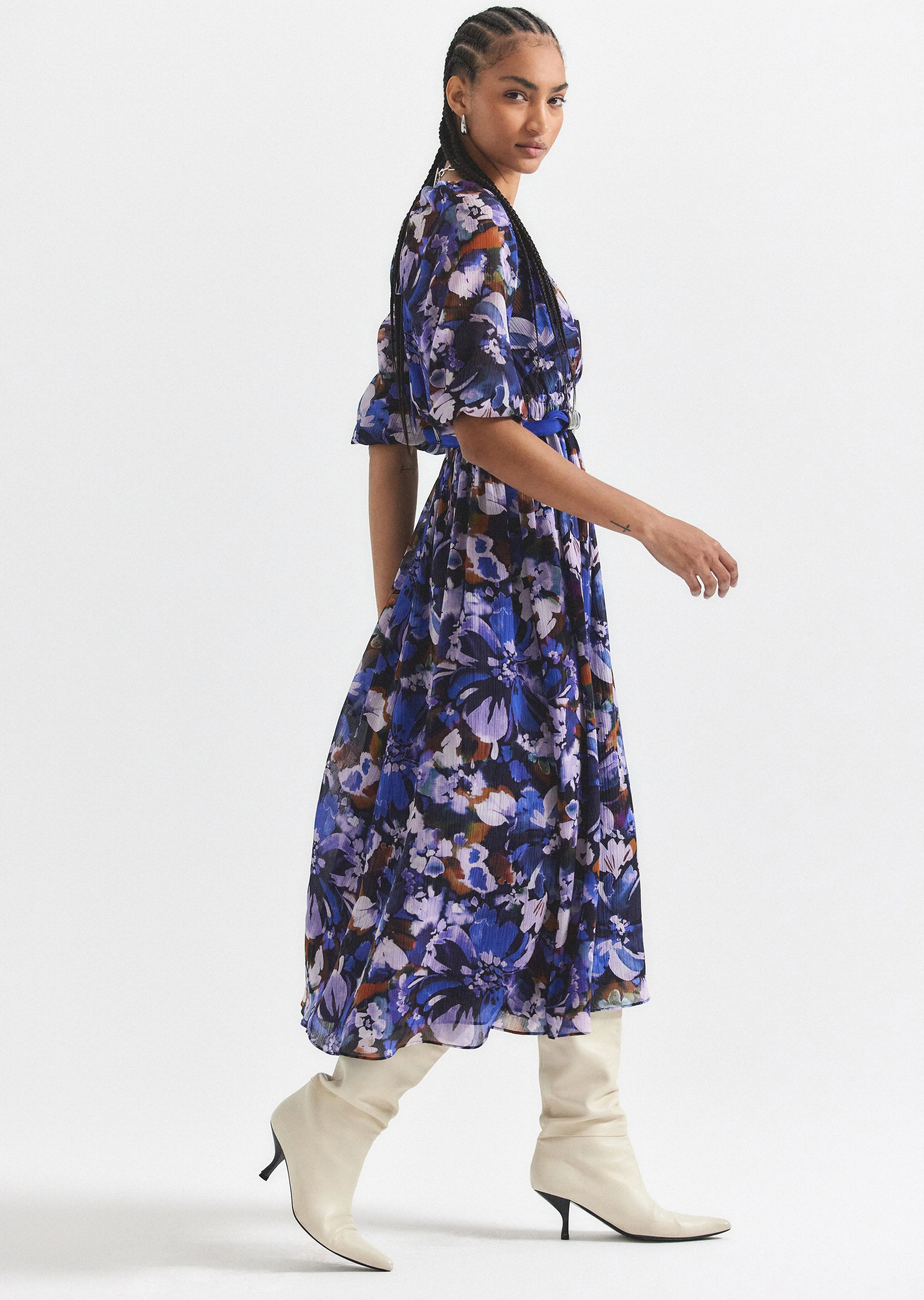Katie Maxi Dress - Topaz Multi