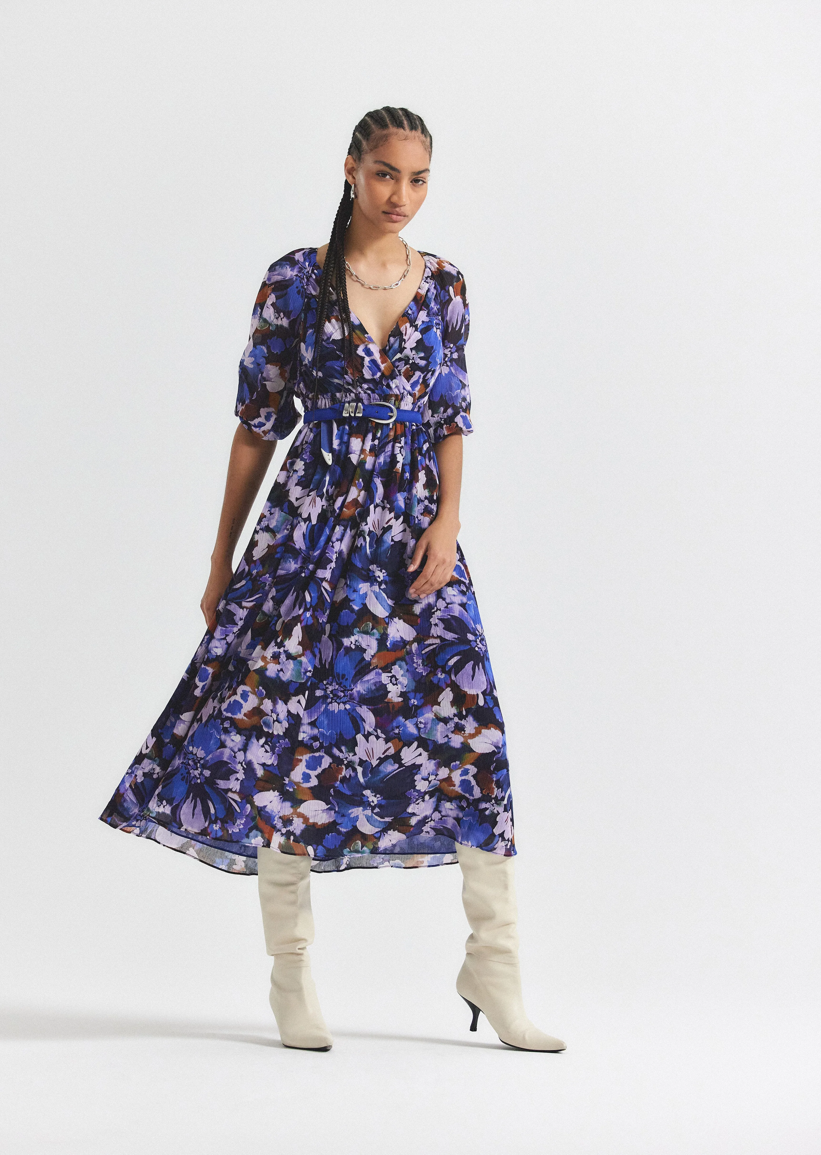 Katie Maxi Dress - Topaz Multi