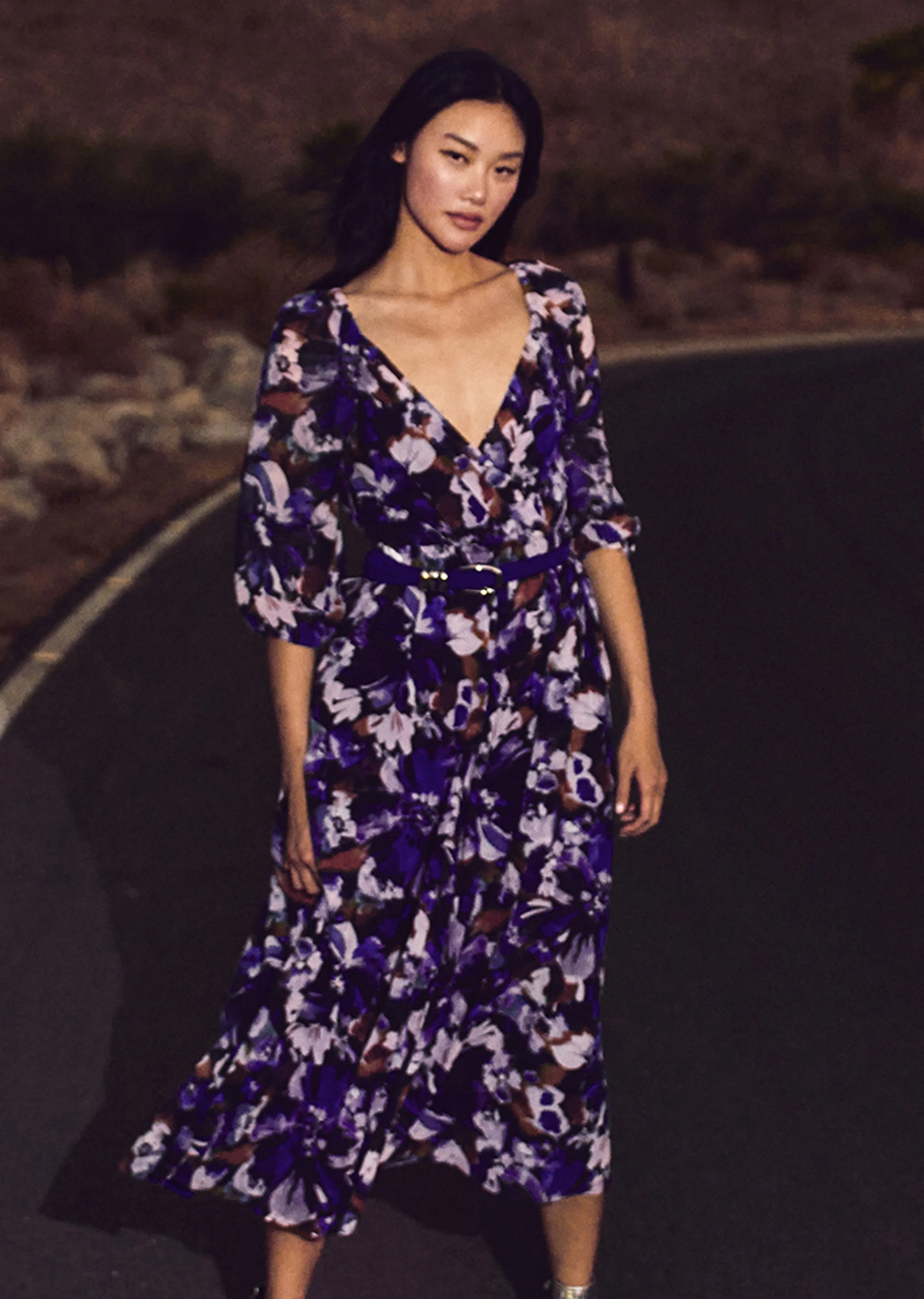Katie Maxi Dress - Topaz Multi