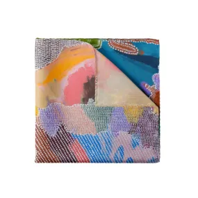 Ken Done’s Aboriginal Sista Pocket Square
