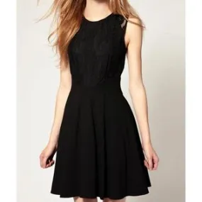 Ketty More Women-Lace-Skirt-Style-Dress-KMWD059