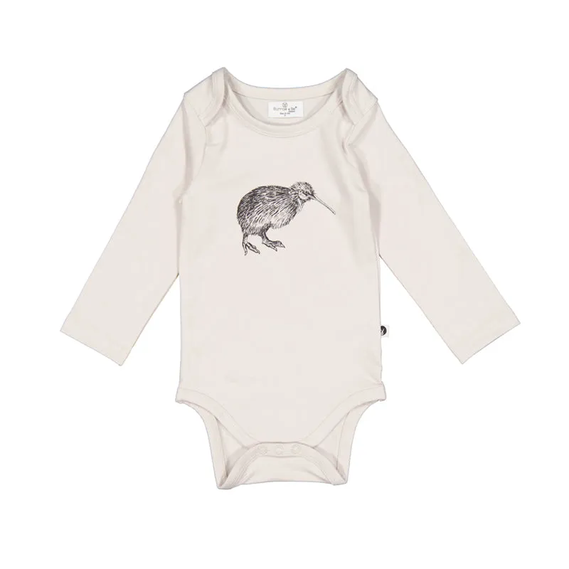 Kiwi long sleeve bodysuit | Burrow & Be