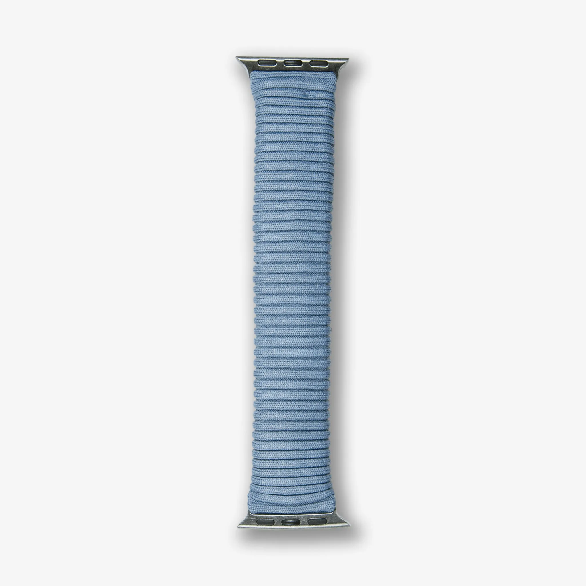 Knit Apple Watch Band - Denim