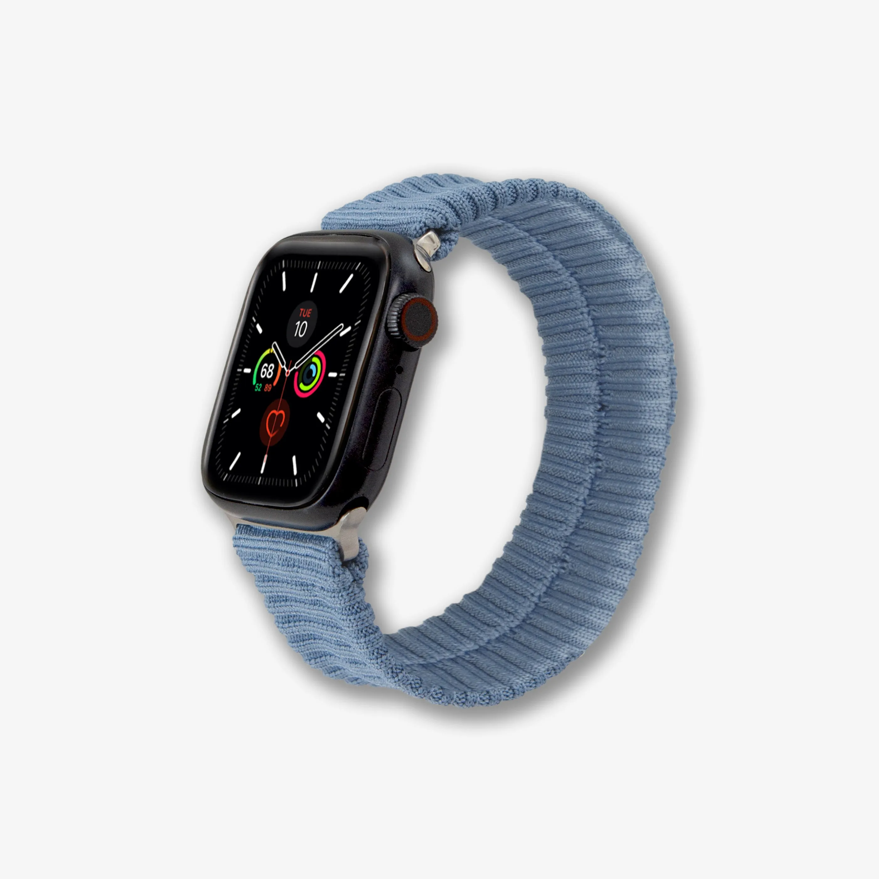 Knit Apple Watch Band - Denim