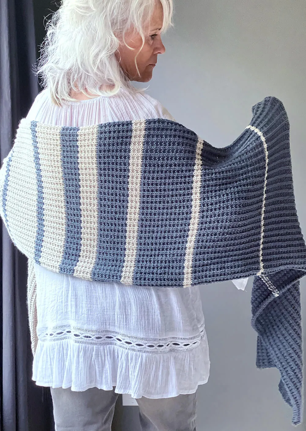 Knit Kit - The Fibonacci Wrap