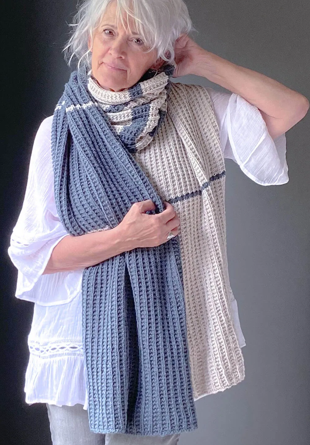 Knit Kit - The Fibonacci Wrap